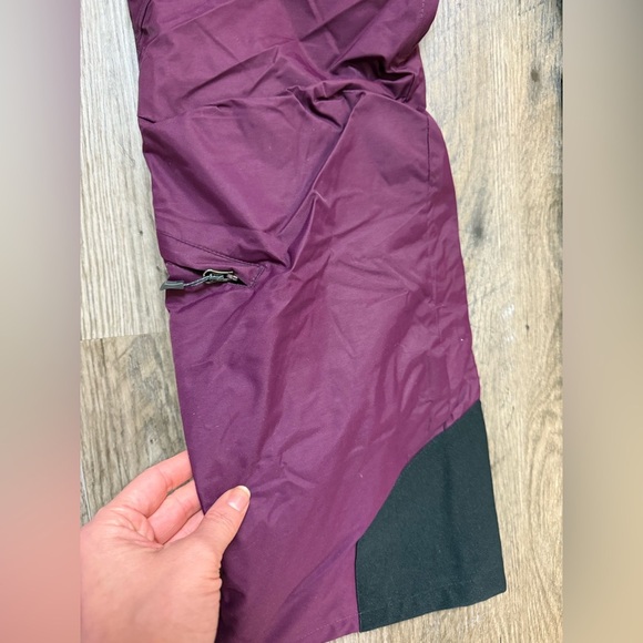 Columbia Women’s Bugaboo Burgundy Snow Pants NWT - Picture 6 of 9